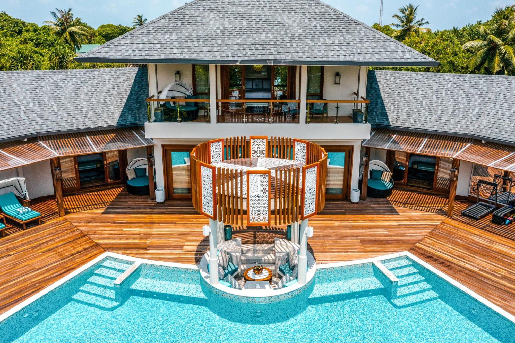 Hideaway Beach Resort & Spa Dhidhdhoo  Luaran gambar